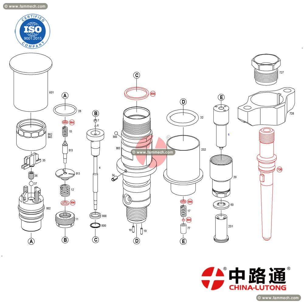 p pump common rail injectors-n54 piezo injectors