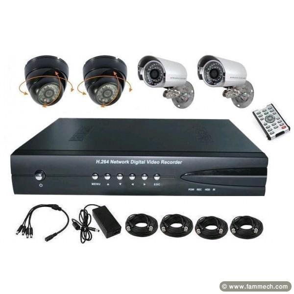 PACK PRO VIDEO SURVEILLANCE