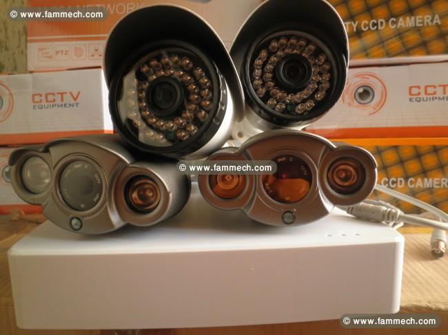 Pack video surveillance 