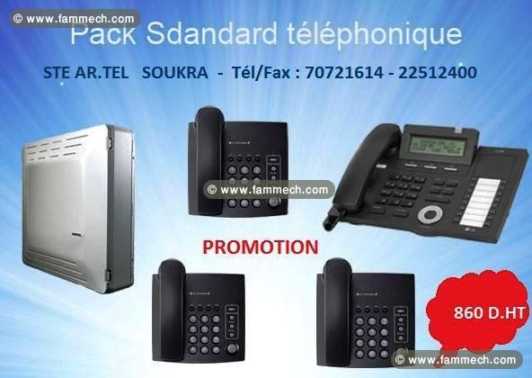 PACKS STANDARD TELEPHONIQUE