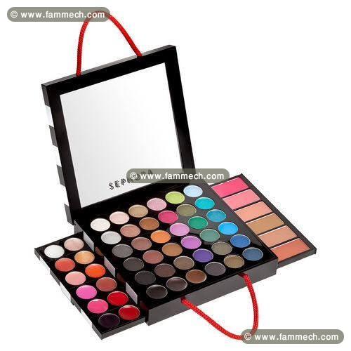 PALETTE SEPHORA BEAUTY BAG