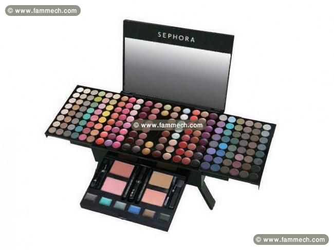 Palettes sephora multifonctions