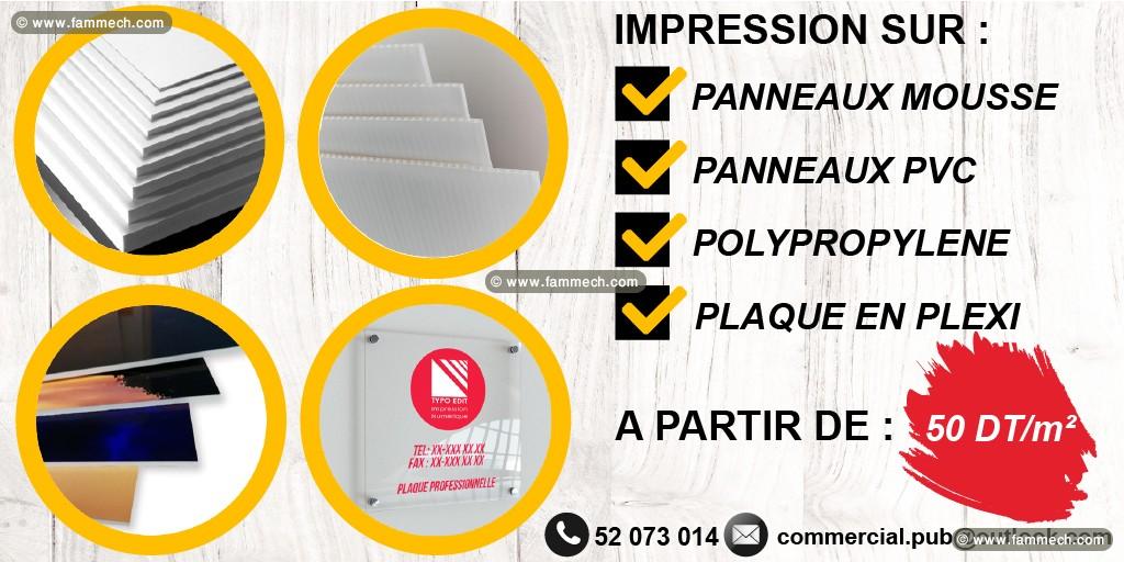 Panneaux PVC Polypropylène plaque en plexiglas