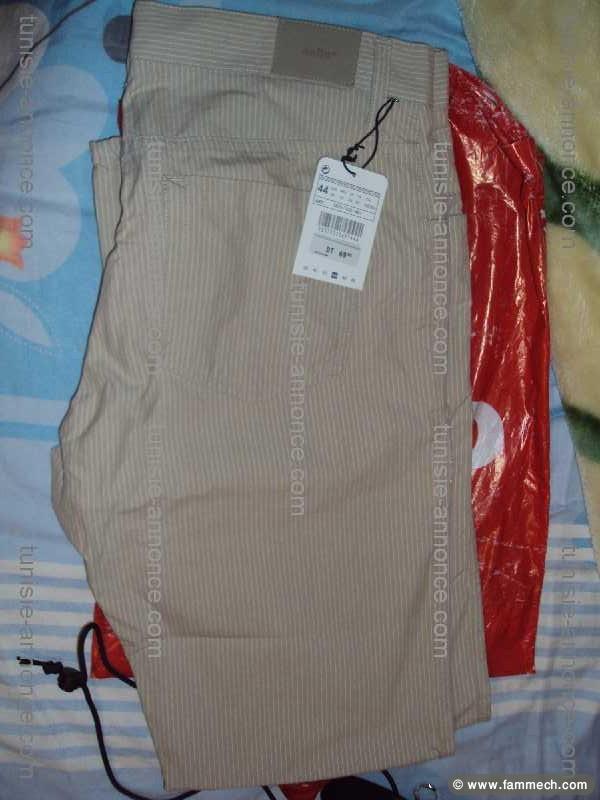 pantallon celio club neuf 