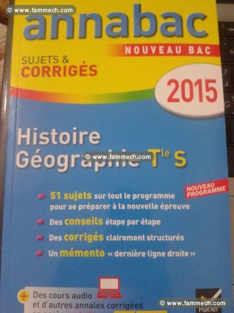 Parascolaires (annales) de bac