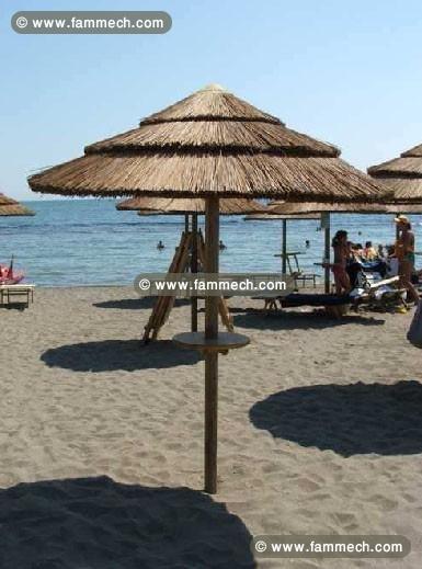 PARASOL CHAUME