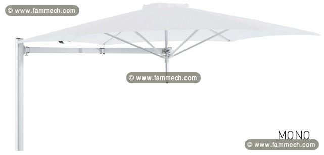 Parasol UMBROSA Alu 3m