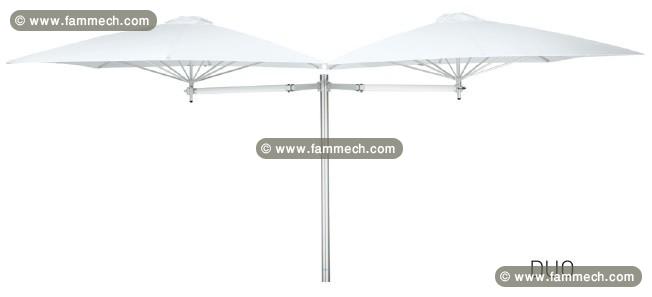 Parasol UMBROSA Alu 3m