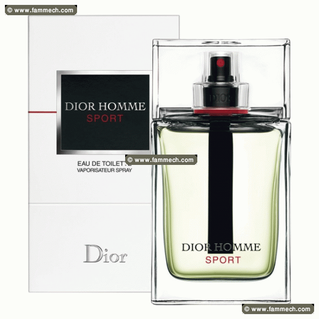 Parfum homme dior sport