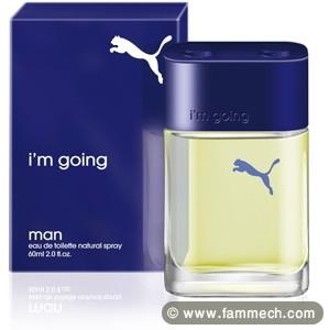 parfum puma i'm going