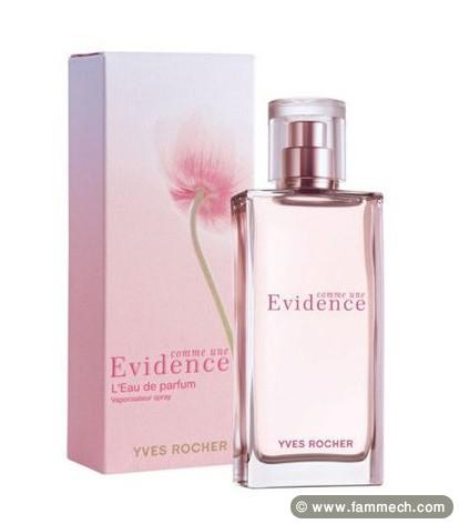 Parfum Yves Rocher Evidence