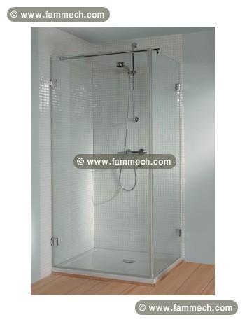 PAROI DE BAIGNOIRE ET CABINE DE DOUCHE