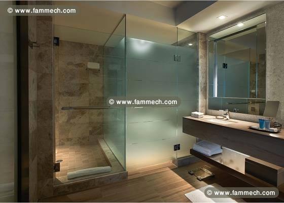 Paroi et cabine de douche personnalisée