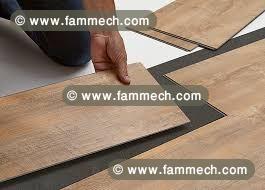 Parquet LVT  en PVC
