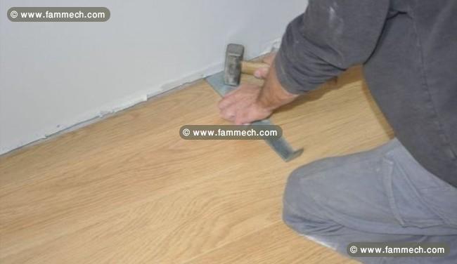 Parquet stratifié multicouche 