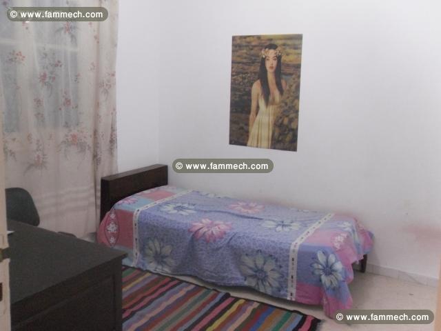 partager un appartement à mourouj3