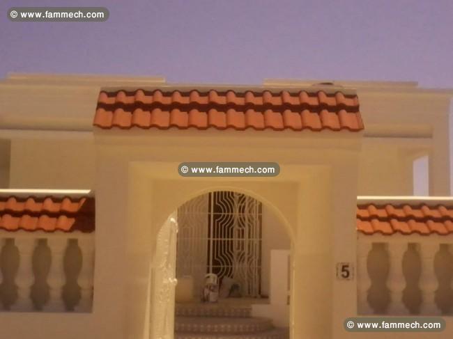 Particulier vend belle villa à Nabeul Plage.