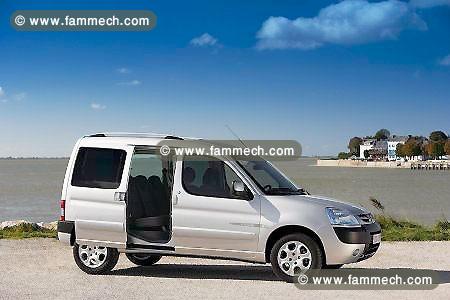PARTNER NEUVE 5 PLACES