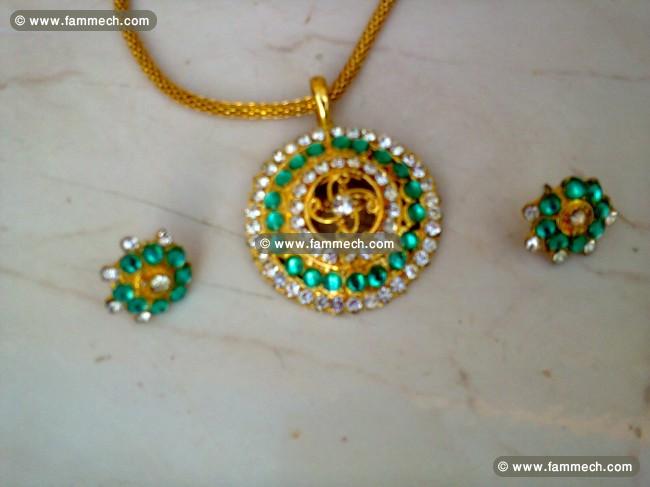 parure indien très élégant 