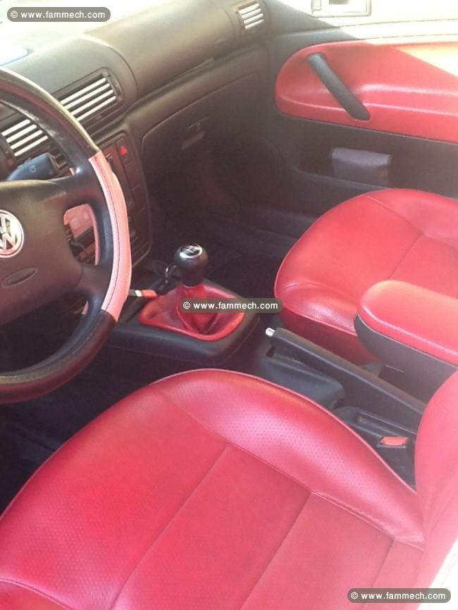 Passat deux bandes rouge