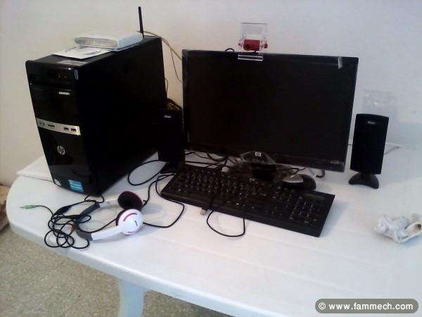 pc bureatique HP