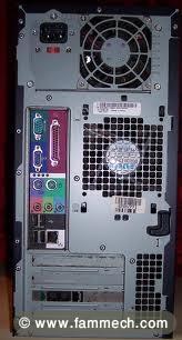 PC Bureautique DELL Dimension 3000