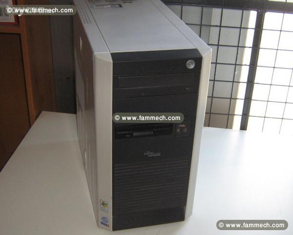 PC DE BUREAU SIEMENS EN BON ÉTAT