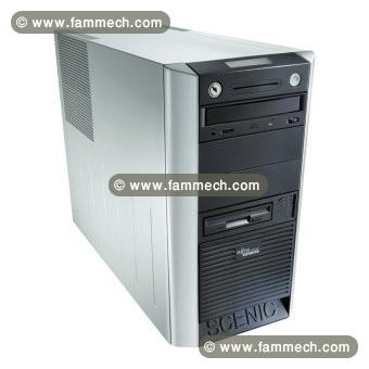 PC DE BUREAU SIEMENS EN TRÉS EN ÉTAT