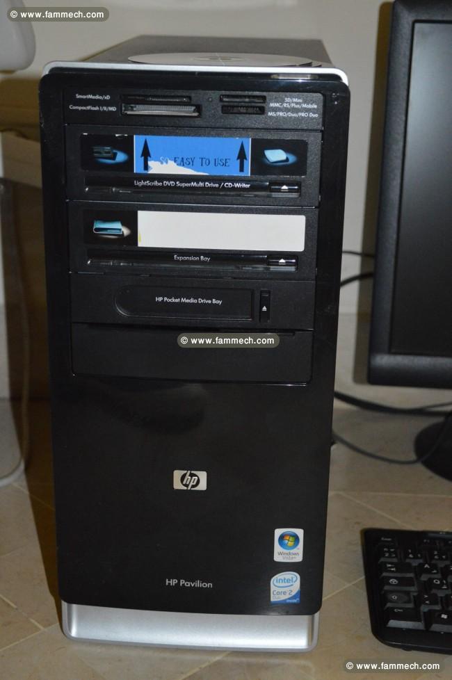 PC HP PAvillon 2GO RAM - 500 Giga DD