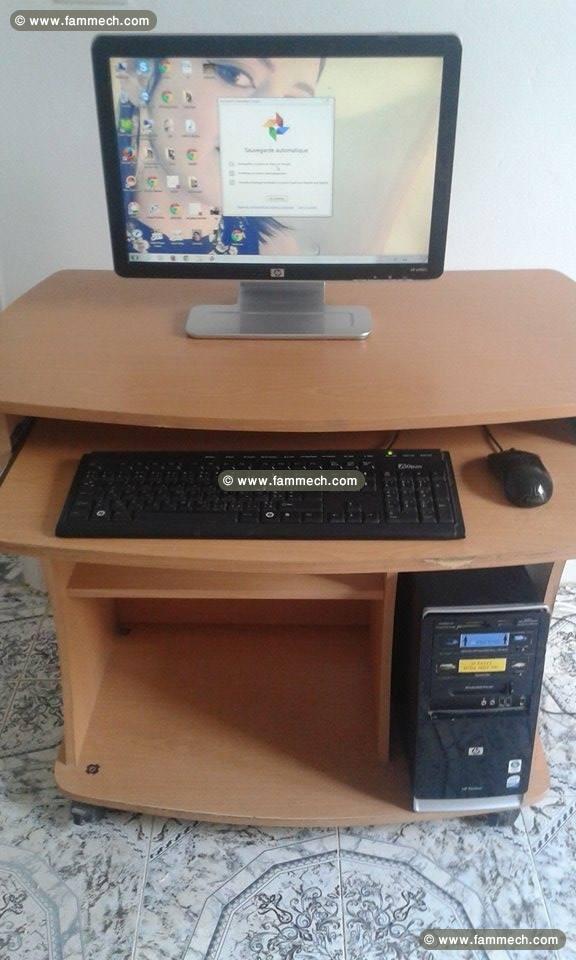 pc HP pavillon a6000 + table 