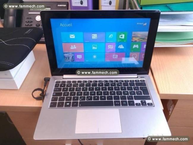 Pc performant Asus vivobook s200e tactile win8