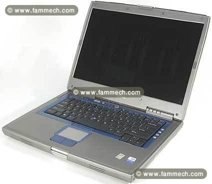 PC portable DELL INSPIRON 8600