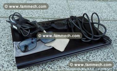 PC Portable LG 3D de luxe, A520, 3D lunette, Neuf