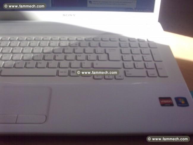 Pc portable sony vaio importé presque jdid