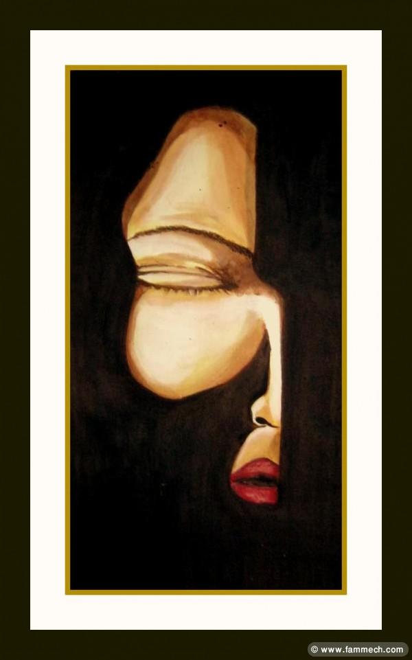 peintures sur toile faites à la main