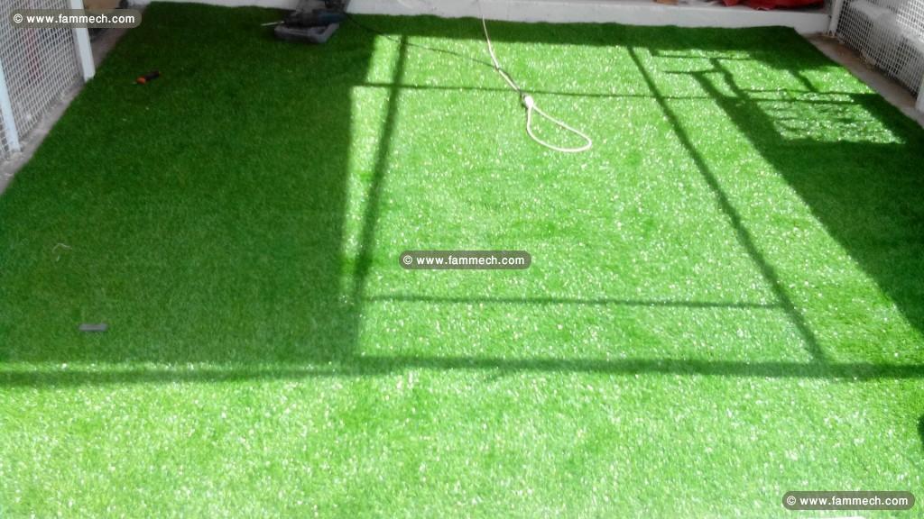 pelouse et gazon artificiel 