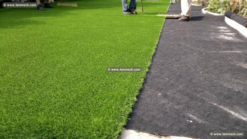 pelouse et gazon artificiel 