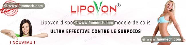 Perdre du poids rapidement - Lipovon