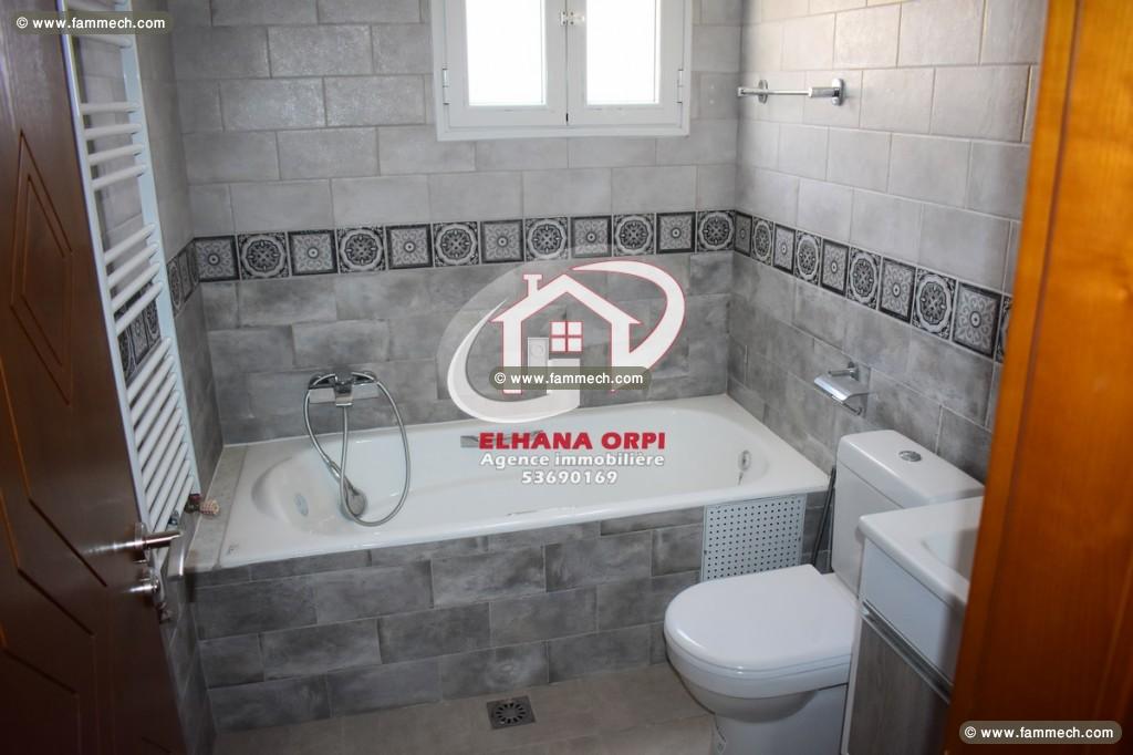 petite immeuble de 3 appartement s+3 à louer à AGB