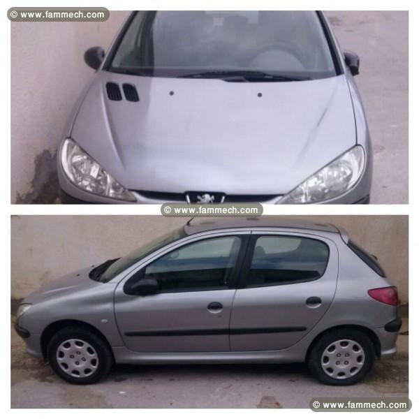 peugeot 206 tres propre