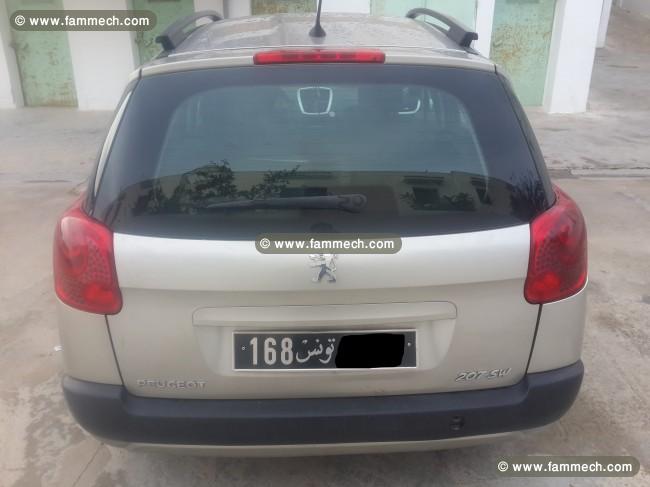 Peugeot 207 sw hdi 1.6