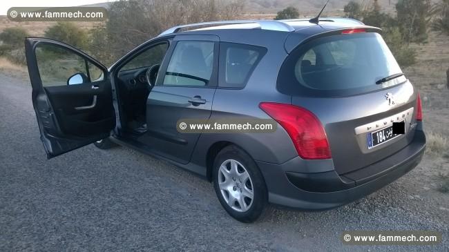 Peugeot 308 Familial ou Taxi