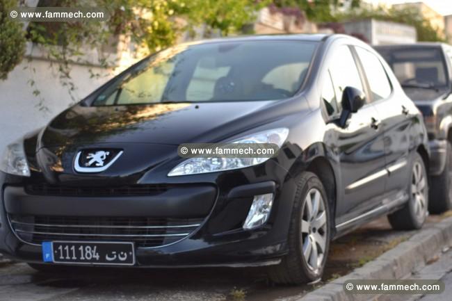 Peugeot 308 féline 1.6hdi bvm6 toutes options 