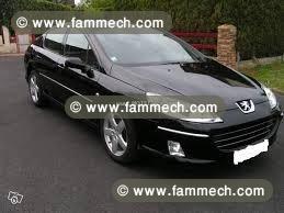 peugeot 407 toute option en trés bonne etat 