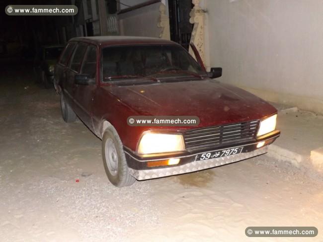PEUGEOT 505 BREAK 