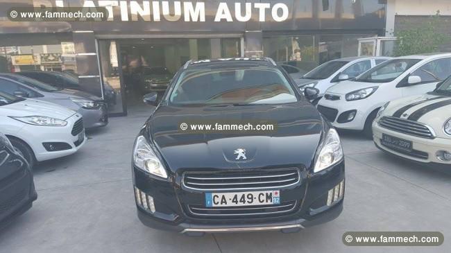 PEUGEOT 508 RXH Hybride 4 Diesel
