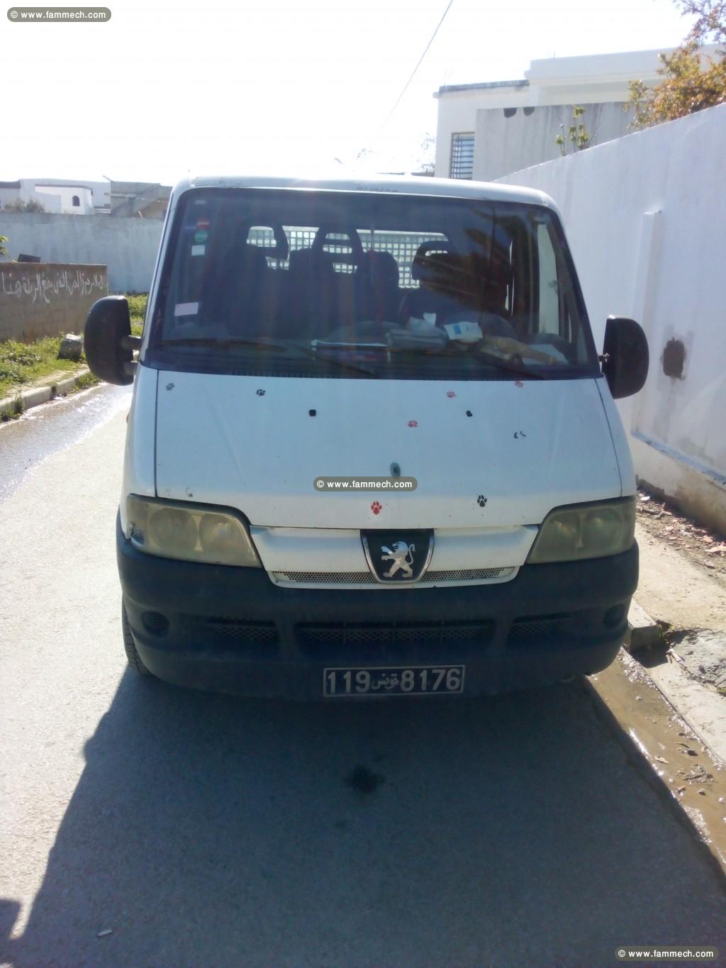 Peugeot boxer 7 place