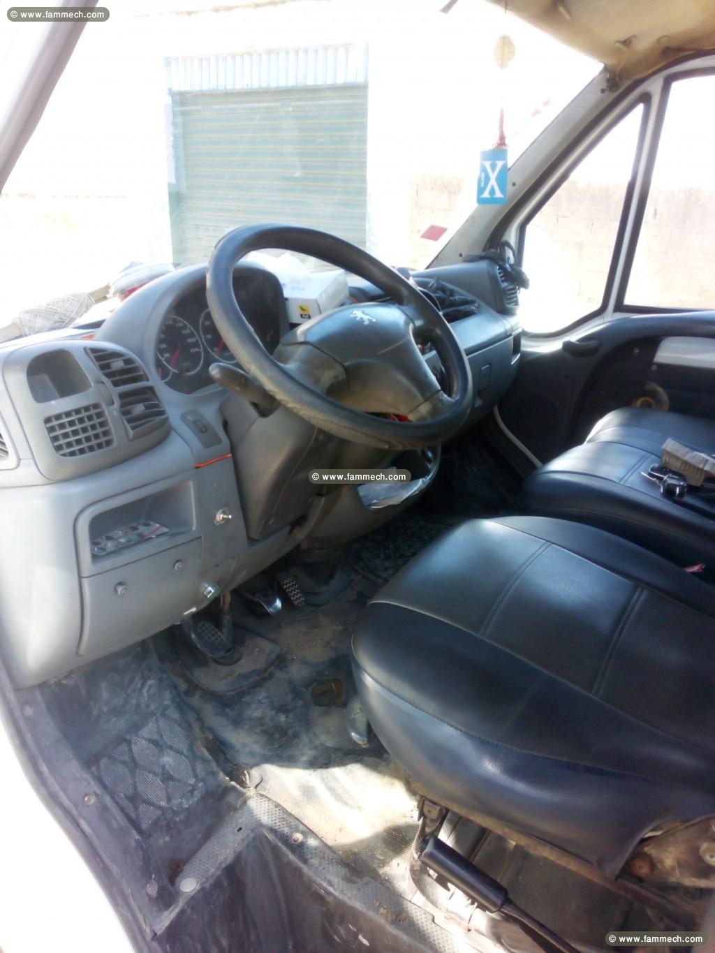 Peugeot boxer 7 place