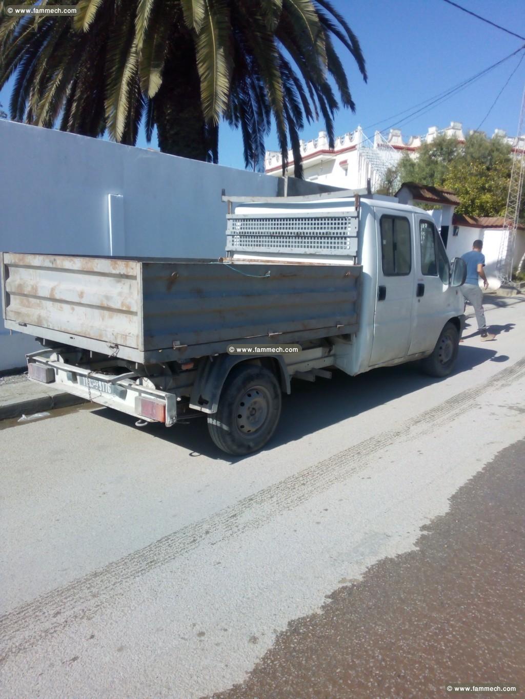 Peugeot boxer 7 place