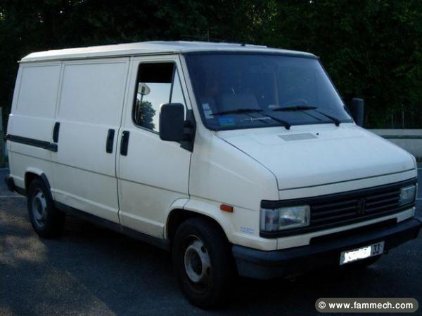 peugeot J5 commercial à vendre